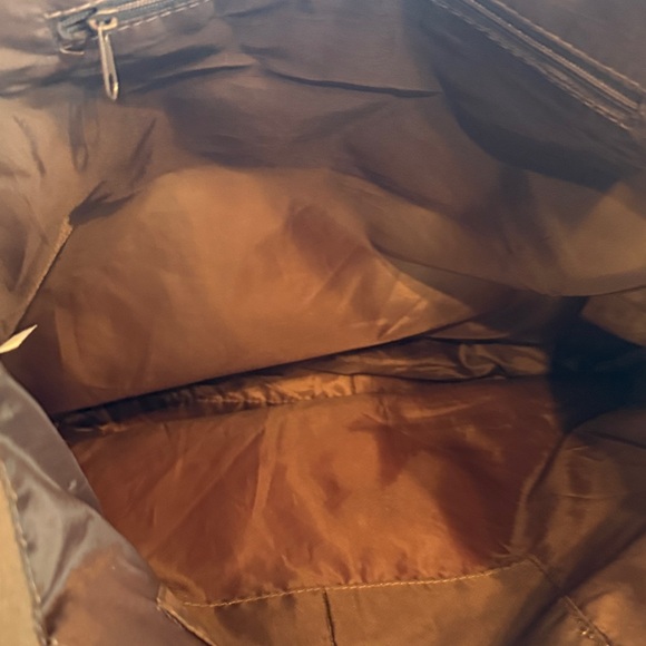 Chic Snake Print‎ Tote in Brown - Picture 2 of 2